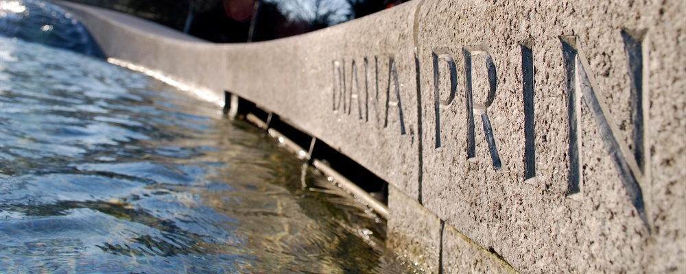 diana, princess of wales memorial fountain